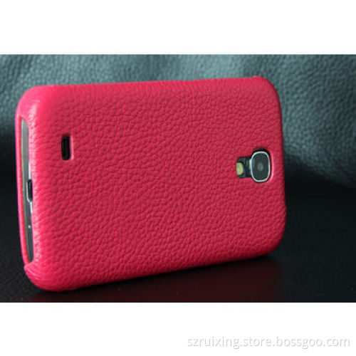 Luxury genuine leather case for Samsung Galaxy S4/i9500